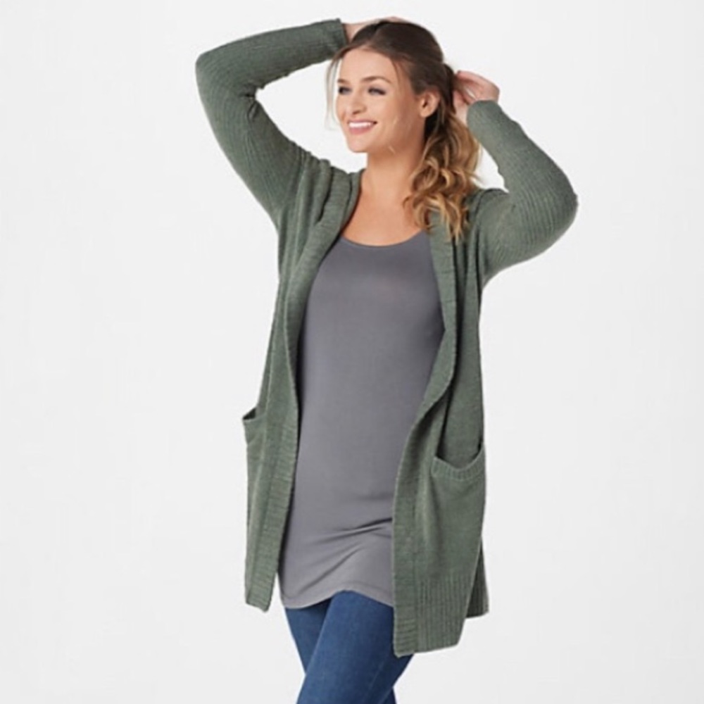 Barefoot Dreams CozyChic Lite Cardigan